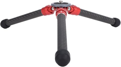 Portable Desktop Mini Tripod, Aluminum Alloy Carbon Fiber Desktop Tripod with 1/4in 3/8in Screw, 360 Ball Head, for Phone Camera in Kuwait