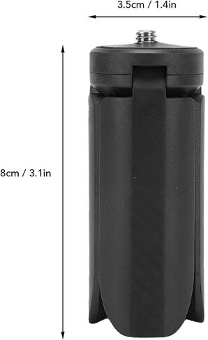 Fabater Mini Tripod for Osmo 3 2, Small Camera Tripod with Comfortable Grip and 1/4 Inch Screw, Portable Lightweight Table Stand for Camera Photography Accessories in Kuwait