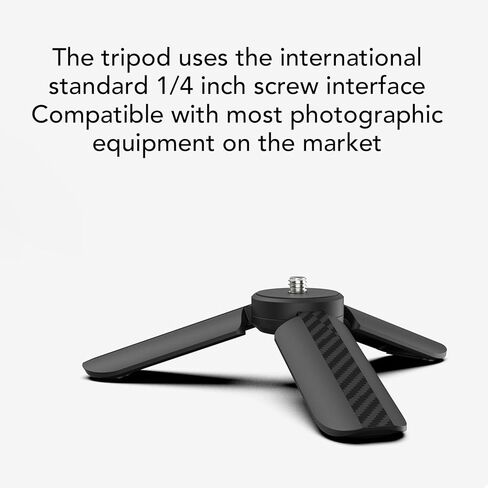 Small Camera Tripod, Fit for Osmo 3 2 Comfortable Grip Portable Table Tripod with 1/4 Inch Screw in Kuwait