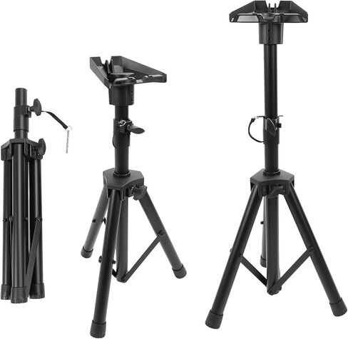 Rectangular Satellite Tripod Rectangular Satellite Tripod Portable Metal Mount Stand Kit for Gen 3 Roof Camping RV Travel Courtyard with Pipe Adapter in Kuwait