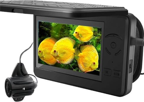 Underwater Camera, Underwater Fisherman Video Camera with DVR 4.3 '' 1280 * 720P for Winter Ice Fishing Sea in Kuwait