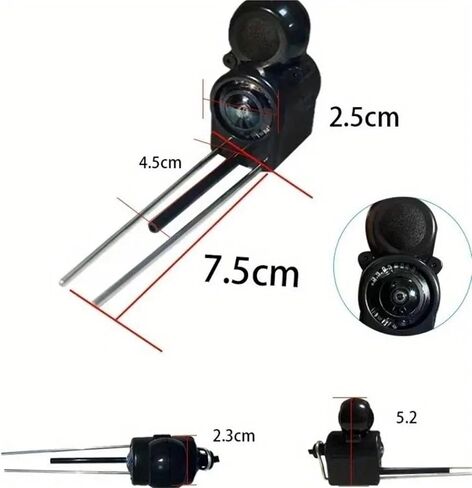 Spearfishing Camera, Spearfishing Camera with 4.3" LCD Screen and Fish Finder 15/20/30m in Kuwait