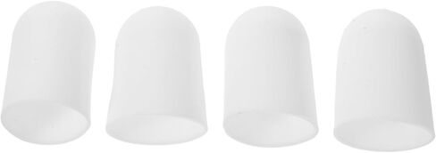 FAVOMOTO 4pcs Flashlight Diffuser Caps Soft Light Covers for 39-43mm Head Diameter Outdoor LED Handheld Flashlight Anti-Glare Lens Covers for Camping Hiking in Kuwait