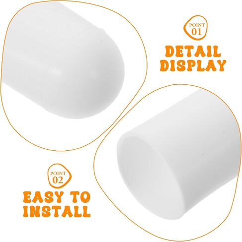 FAVOMOTO 4pcs Flashlight Diffuser Caps Soft Light Covers for 39-43mm Head Diameter Outdoor LED Handheld Flashlight Anti-Glare Lens Covers for Camping Hiking in Kuwait