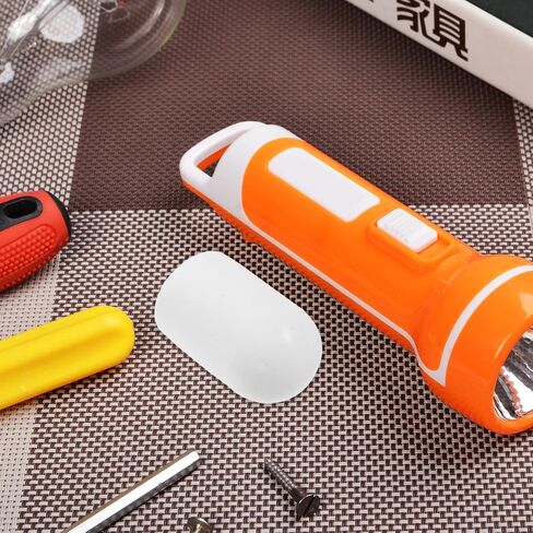 FAVOMOTO 4pcs Flashlight Diffuser Caps Soft Light Covers for 39-43mm Head Diameter Outdoor LED Handheld Flashlight Anti-Glare Lens Covers for Camping Hiking in Kuwait