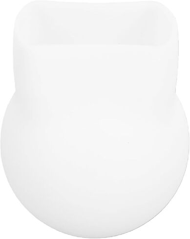 EBTOOLS Silicone Sphere Diffuser, 12.5cm Softbox for Flash Speedlights with Square Heads, Lightweight Portable Flash Diffuser for Portrait Wedding Product Photography in Kuwait