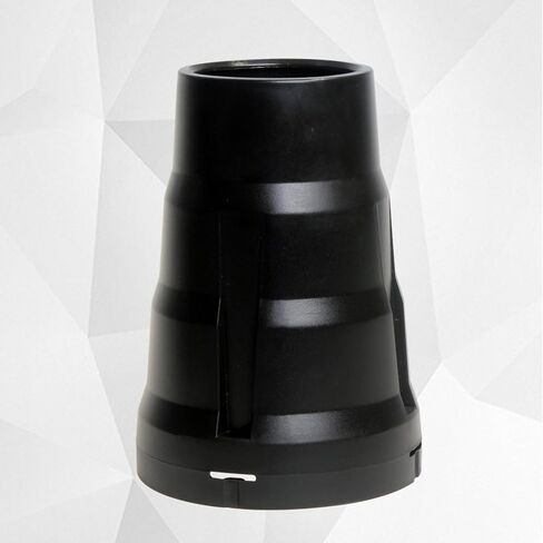 Mount Optical Conical Snoot Spotlight Kit, Cone Shaped Snoot for Photography, Black ABS Light Modifier with Universal Mount for B1 B1X B2 Flashes, Creates Sharp Shadows in Kuwait