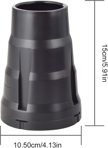 Mount Optical Conical Snoot Spotlight Kit, Cone Shaped Snoot for Photography, Black ABS Light Modifier with Universal Mount for B1 B1X B2 Flashes, Creates Sharp Shadows in Kuwait