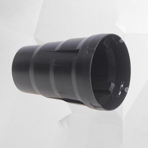 Mount Optical Conical Snoot Spotlight Kit, Cone Shaped Snoot for Photography, Black ABS Light Modifier with Universal Mount for B1 B1X B2 Flashes, Creates Sharp Shadows in Kuwait