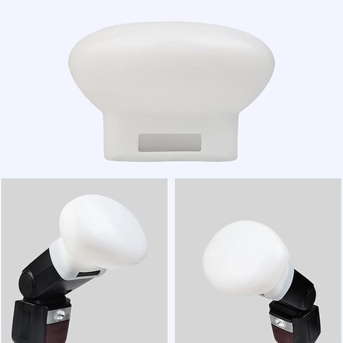 Elasticity Silicone Flashlight Softbox for V860 Professional Photography and Studio Lighting Needs Camera Flashlight Alterer in Kuwait