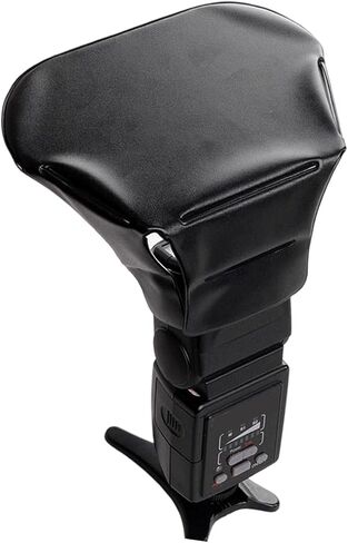 Portable Flashing Diffuser for DSLR Photography Soften Harsh Light Reflective Panel Easy Installation Lightweight ABS in Kuwait