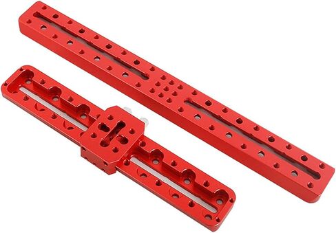 Vixen Dovetail Saddle Clamp, 55mm Metal Mounting Plate with 1/4" and 3/8" Threads for Telescope Guide Scope and Camera Mounting in Kuwait