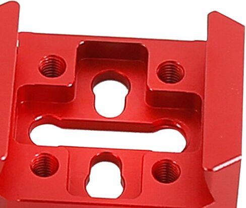 Vixen Dovetail Saddle Clamp, 55mm Metal Mounting Plate with 1/4" and 3/8" Threads for Telescope Guide Scope and Camera Mounting in Kuwait