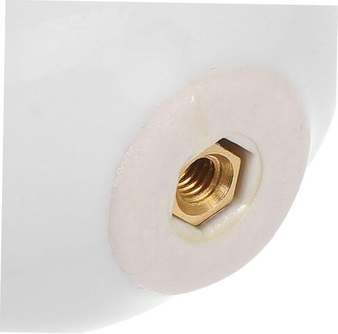 2pcs Cute Rugby Ceramic Drawer Pulls for Boy Girl Room Adorable Cartoon Single Hole Handles for Dresser and Cabinet Unique Sports Drawer Knobs for Boy Girl Furniture in Kuwait