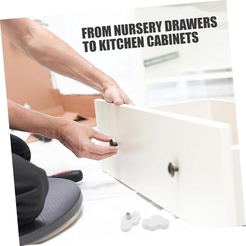 ORFOFE 6pcs Dresser Knobs for Girls Decorative Cabinet Hardware Pulls Soft Rubber Boys and Girls Cabinet Door Knobs in Kuwait