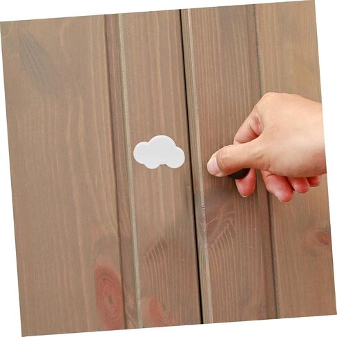 ORFOFE 6pcs Dresser Knobs for Girls Decorative Cabinet Hardware Pulls Soft Rubber Boys and Girls Cabinet Door Knobs in Kuwait