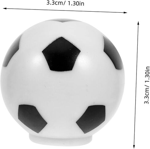 8pcs Soccer Drawer Pulls Fun Football Knobs for Boy Girl Rooms Creative Anti-Collision Design for Dressers Cabinets and Wardrobes Safe and Playful Home Decor in Kuwait
