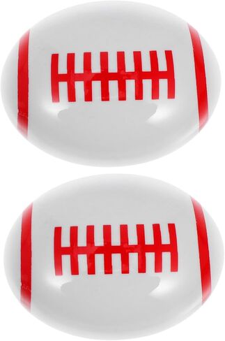 2pcs Rugby Ceramic Drawer Pulls Adorable Sports Knobs for Boy Girl Room Unique Dresser and Kitchen Cabinet Handles for Sports Fans and Boy Girl Decor in Kuwait