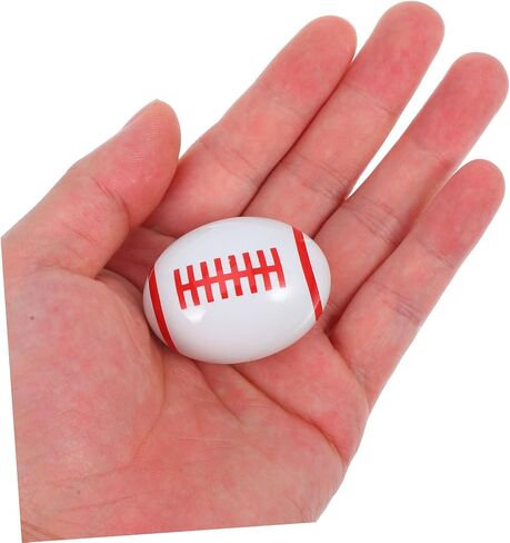 2pcs Rugby Ceramic Drawer Pulls Adorable Sports Knobs for Boy Girl Room Unique Dresser and Kitchen Cabinet Handles for Sports Fans and Boy Girl Decor in Kuwait
