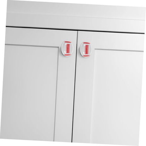 2pcs Rugby Ceramic Drawer Pulls Adorable Sports Knobs for Boy Girl Room Unique Dresser and Kitchen Cabinet Handles for Sports Fans and Boy Girl Decor in Kuwait