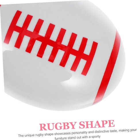 2pcs Rugby Ceramic Drawer Pulls Adorable Sports Knobs for Boy Girl Room Unique Dresser and Kitchen Cabinet Handles for Sports Fans and Boy Girl Decor in Kuwait