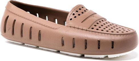 Floafers Posh Driver Driftwood Brown/Coconut 7 M in Kuwait