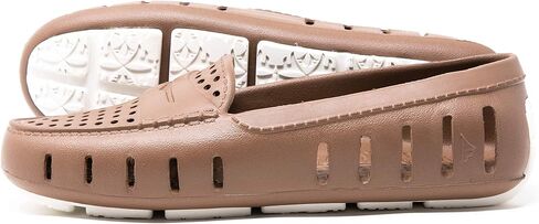 Floafers Posh Driver Driftwood Brown/Coconut 7 M in Kuwait