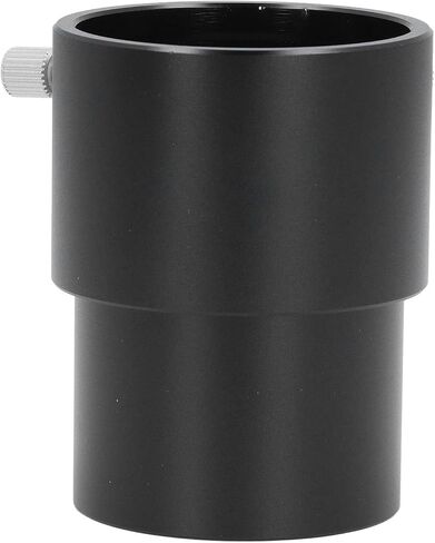 2 Inch Telescope Extension Tube, M48x0.75mm Eyepiece Extender Adapter Black, Aluminum Alloy Length Extender for Astronomy Telescope Accessories (40mm) in Kuwait