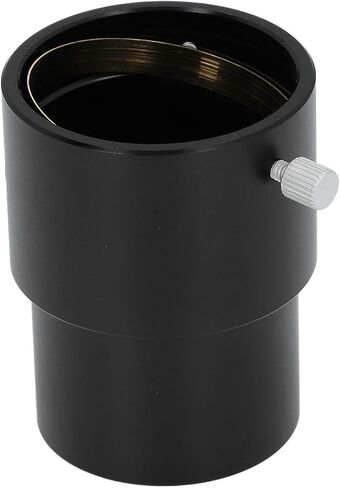 2 Inch Telescope Extension Tube, M48x0.75mm Eyepiece Extender Adapter Black, Aluminum Alloy Length Extender for Astronomy Telescope Accessories (40mm) in Kuwait
