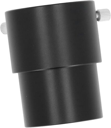 2 Inch Telescope Extension Tube, M48x0.75mm Eyepiece Extender Adapter Black, Aluminum Alloy Length Extender for Astronomy Telescope Accessories (40mm) in Kuwait