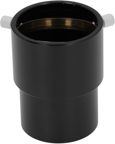 2 Inch Telescope Extension Tube, M48x0.75mm Eyepiece Extender Adapter Black, Aluminum Alloy Length Extender for Astronomy Telescope Accessories (40mm) in Kuwait