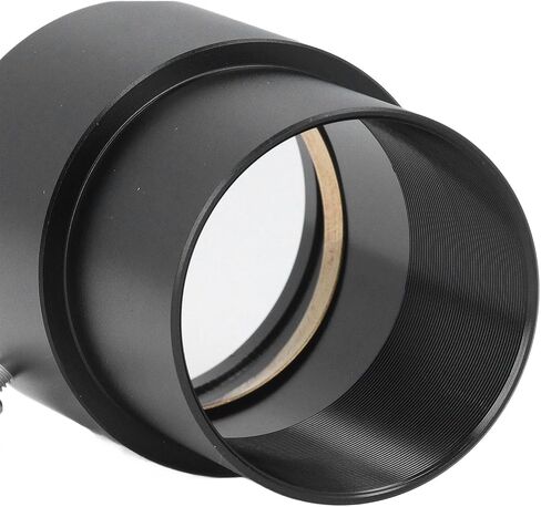 2 Inch Telescope Extension Tube, M48x0.75mm Eyepiece Extender Adapter Black, Aluminum Alloy Length Extender for Astronomy Telescope Accessories (40mm) in Kuwait