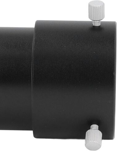 2 Inch Telescope Extension Tube, M48x0.75mm Eyepiece Extender Adapter Black, Aluminum Alloy Length Extender for Astronomy Telescope Accessories (40mm) in Kuwait