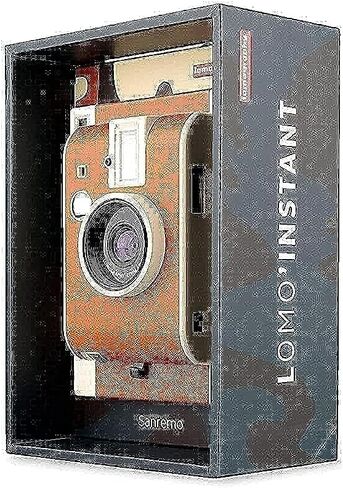 Lomography Lomo'Instant Sanremo - Instant Film Camera in Kuwait