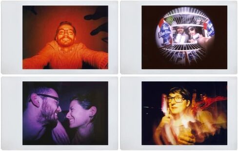 Lomography Lomo'Instant Sanremo - Instant Film Camera in Kuwait