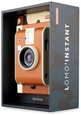 Lomography Lomo'Instant Sanremo - Instant Film Camera in Kuwait