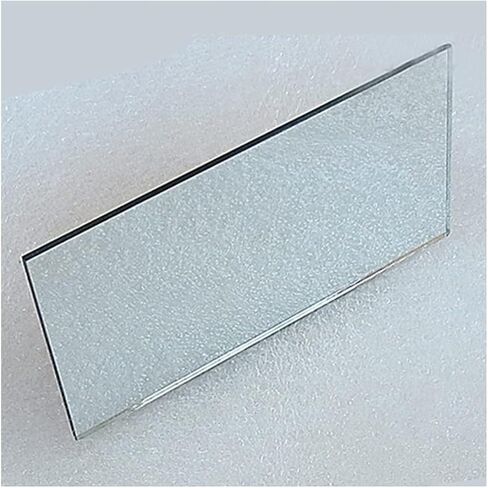 Microscope Accessories Kit 1PC 114 * 57.5 * 2mm Mini Projector Front Surface Reflector Projector Mirror DIY Accessories Microscope Slide in Kuwait