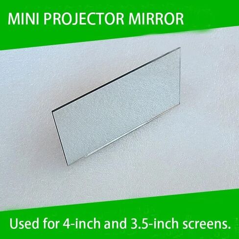 Microscope Accessories Kit 1PC 114 * 57.5 * 2mm Mini Projector Front Surface Reflector Projector Mirror DIY Accessories Microscope Slide in Kuwait