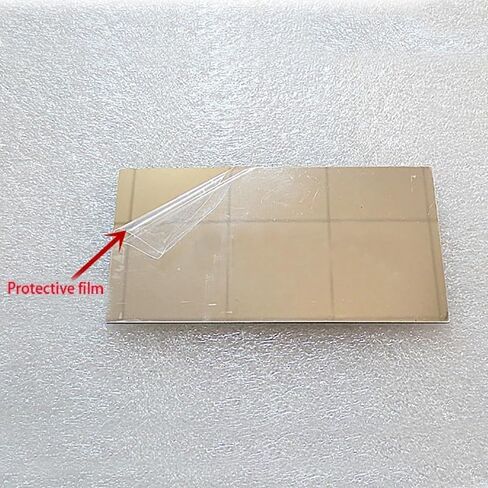 Microscope Accessories Kit 1PC 114 * 57.5 * 2mm Mini Projector Front Surface Reflector Projector Mirror DIY Accessories Microscope Slide in Kuwait