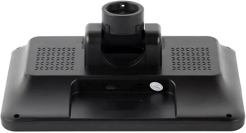 Microscope 12Mp 8.5 Inch LCD Monitor Camera + 7X-45X Zoom Simul Focal Trinocular Stereo Microscope + 0.5X 2X 1X Auxiliary Objective Lens,A, in Kuwait