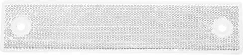 Photoelectric Reflector: Polarized Beam Sensor Reflector Rectangle 7.09x1.57x0.24in - Reflective Panel Replacement for Electronic Counter in Kuwait