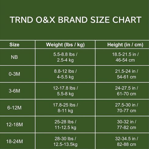 TRND O&X Baby Girl 2-Pack Soft Cotton Pointelle Romper, Ruffle Summer Outfit for Newborn Girls 0-24M in Kuwait