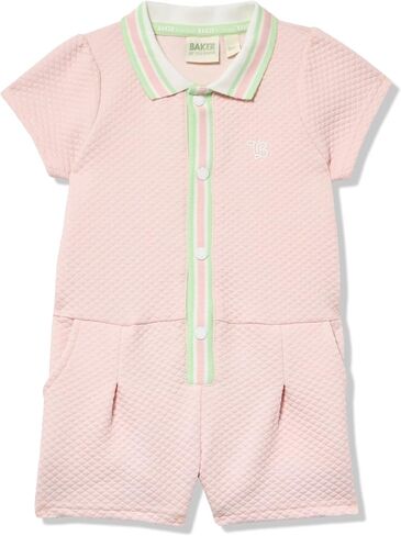 Ted Baker Baby Girls' Quilted Short Sleeve Romper Set in Kuwait