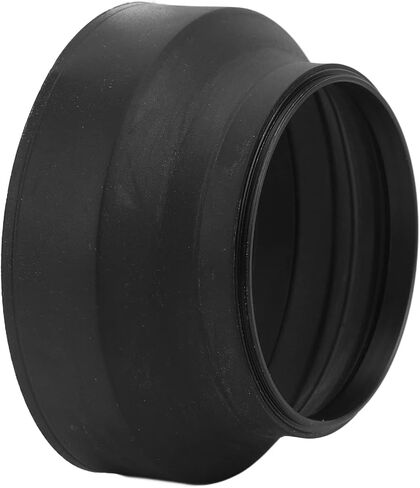 Camera Lens Hood Shade, Rubber Metal Collapsible Lens Hood, Reduce Lens and - Blocks Excess Sunlight and Enhances Photography and Video Footage, for Various Brands 82mm in Kuwait