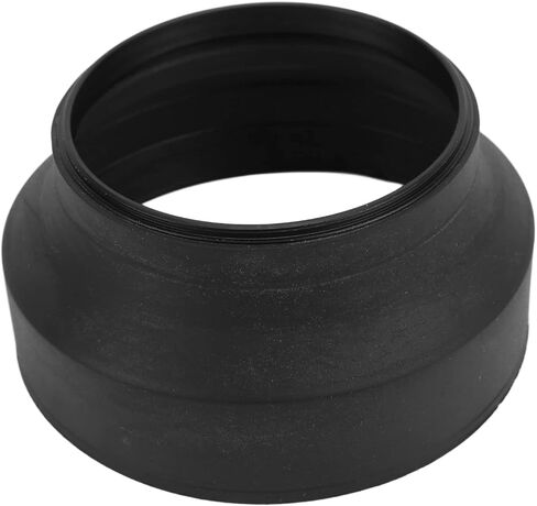 Camera Lens Hood Shade, Rubber Metal Collapsible Lens Hood, Reduce Lens and - Blocks Excess Sunlight and Enhances Photography and Video Footage, for Various Brands 82mm in Kuwait