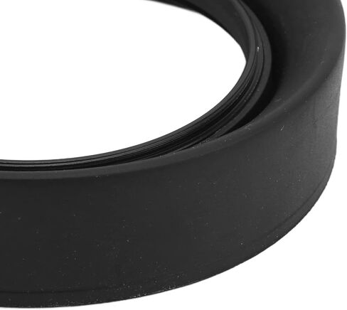 Camera Lens Hood Shade, Rubber Metal Collapsible Lens Hood, Reduce Lens and - Blocks Excess Sunlight and Enhances Photography and Video Footage, for Various Brands 82mm in Kuwait
