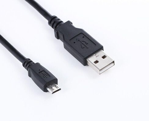 MaxLLTo USB Battery Charger +Data SYNC Cable Cord Lead for Samsung Camera ST77 ST78 ST79 in Kuwait