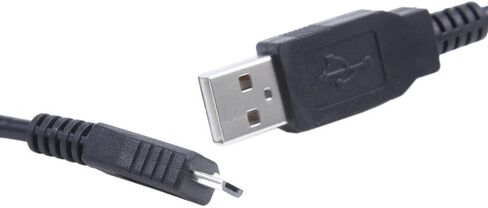 MaxLLTo USB Battery Charger +Data SYNC Cable Cord Lead for Samsung Camera ST77 ST78 ST79 in Kuwait