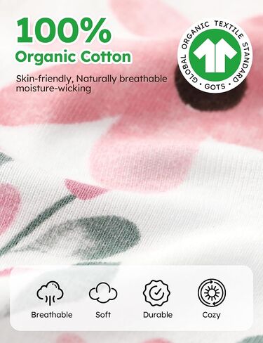 Yoofoss Baby Boy and Girl Romper 9-12 Months 100% Organic Cotton Infant Summer Clothes Short Sleeve Baby Outfit Soft and Breathbale in Kuwait