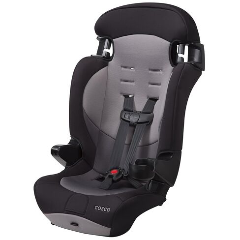 Cosco Kids Finale DX 2-in-1 Booster Car Seat, Forward Facing Toddler Car Seat (40-65 lbs) and Belt Positioning High Back Booster (40-100 lbs), Dusk in Kuwait